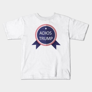 Adios Trump Kids T-Shirt